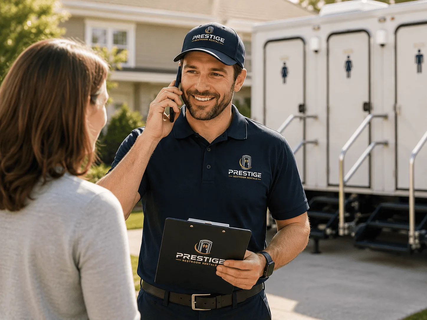 Luxury Portable Restrooms FAQs in Clarissa, MN